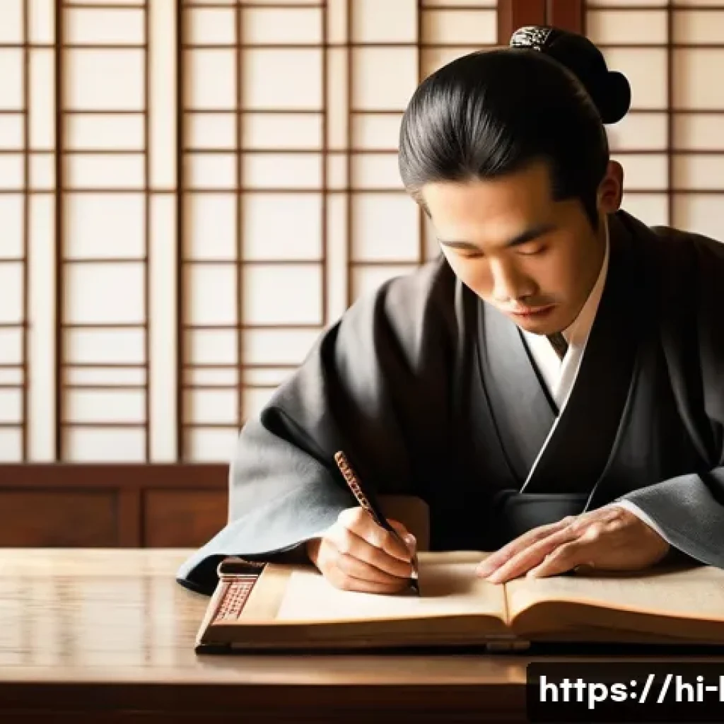 국어 문법의 역사적 변화 - **Prompt 1: The Scholar's Scroll - Ancient Korean Language**
    "A tranquil, high-detail illustrati...