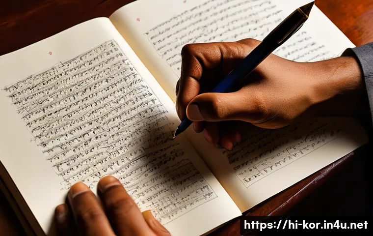 국어 학습에서의 필사법 관련 이미지 1